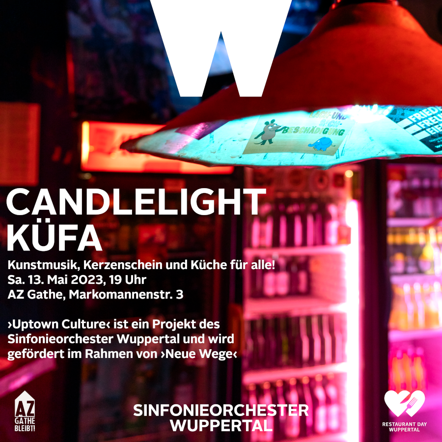 19:00 Uhr | Candlelight Küfa | Autonomes Zentrum | Markomannenstr. 3